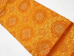 リサイクル　華紋模様織出し名古屋帯